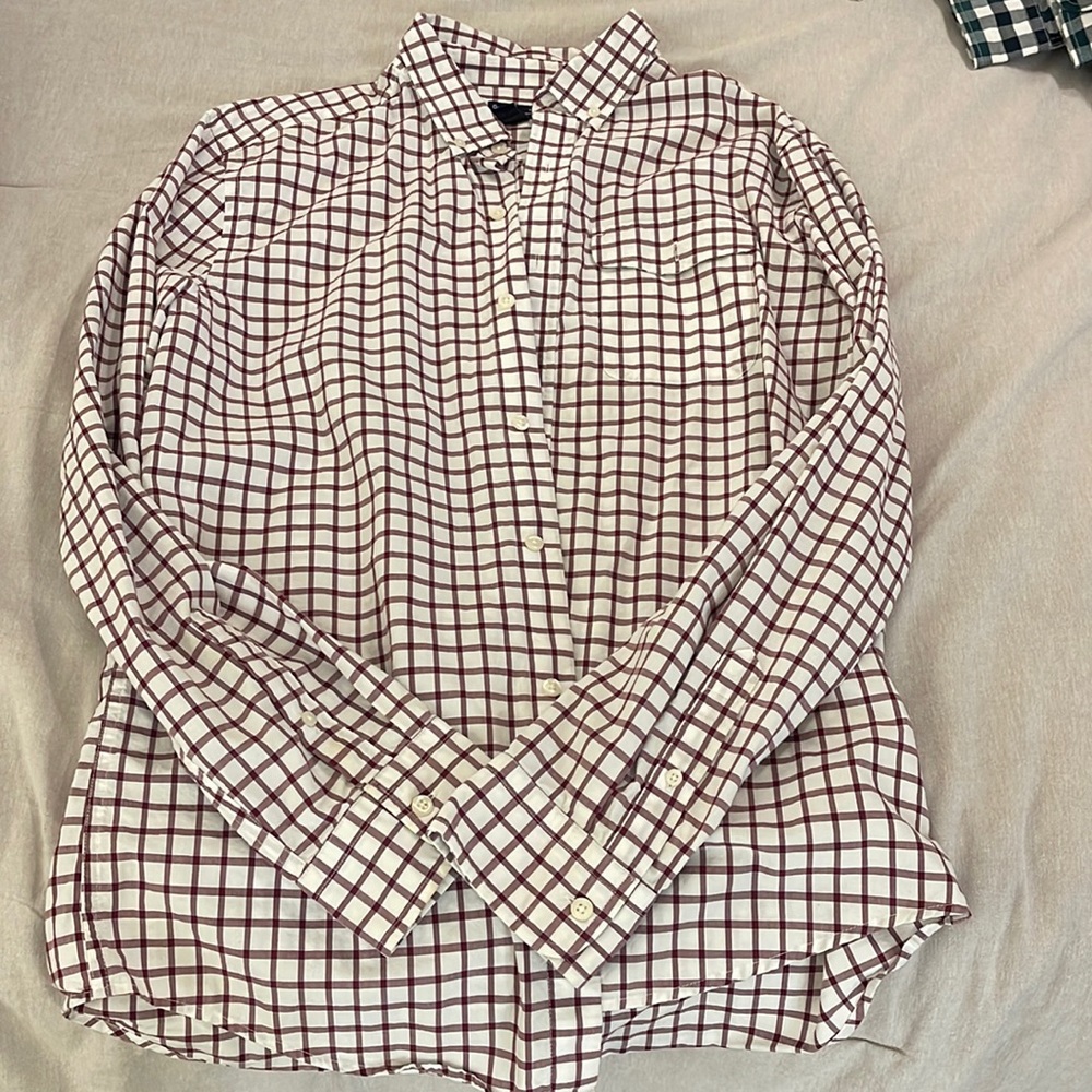 Gap button down shirt